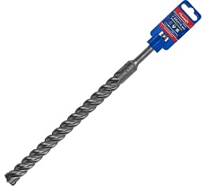 Бур по бетону Tsunami PROFESSIONAL Cross 20х310/255 мм, SDS-plus T10610300020310