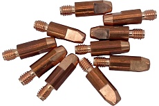 Токоподводящий наконечник М8, 10/30 мм, 1.4 мм, E-Cu, 10 шт EUROSTAR 02М81030Ф1.4М