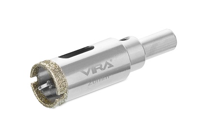 Коронка алмазная по керамике 20 мм VIRA 559501