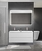 Мебель для ванной BelBagno Marino-Cer-N 120 см Bianco Lucido