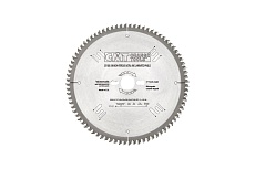 Диск пильный по цветным металлам и пластику (225x30x2,8/2,2 мм; Z64) CMT 296.225.64M