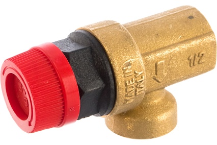 Предохранительный клапан MALGORANI мембранный, ВВ, 1/2", 6 bar V910.12.060