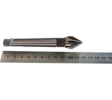 Зенковка (60 град; 20х120х28 мм; Р6М5; Z6; КМ1) Griff a405011