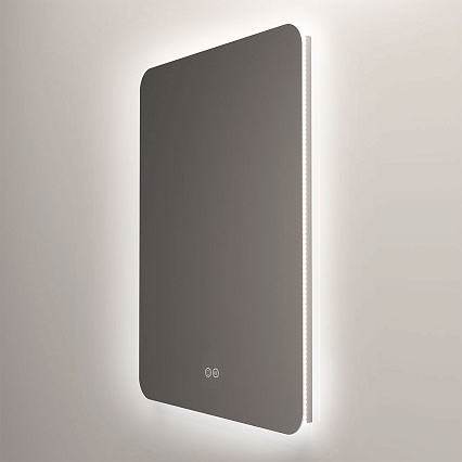 Зеркало Vincea VLM-3BE700-2 70x80 см, сенсорный выключатель, диммер, антипар Зеркало Vincea VLM-3BE700-2 70x80 см, сенсорный выключатель, диммер, антипар