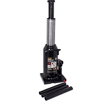 Бутылочный домкрат Rockforce 15 т, с клапаном, 205-390 мм, ход штока 125 мм RF-T91504(Euro)