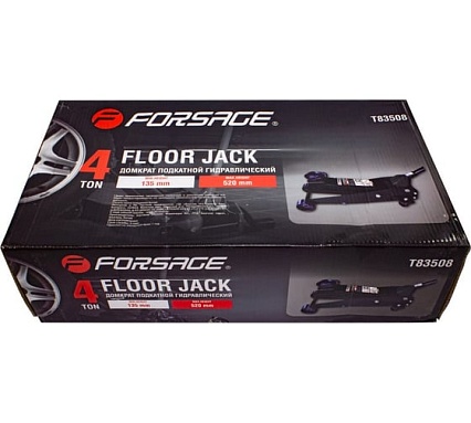 Домкрат Forsage подкатной гидравлический 4т. F-T83508(47029)
