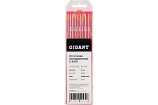 Электроды вольфрамовые (WL-15-175; 2.4 мм; золотистый; AC/DC; 10 шт) Gigant G-X-611