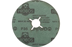 Круг фибровый Forming CF982 CERAMIC 125х22 мм, P36, 25 шт PROBOS 98255073-25