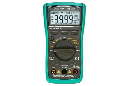 Мультиметр ProsKit ProsKit MT-1232 00272832