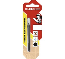 Сверло по керамической плитке 6 мм Hardcore 153006