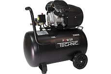 Компрессор Power Technic коаксиальный, масляный, 220В, 2200Вт ACD400/100