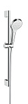 Душевой гарнитур Hansgrohe Croma Select S 26564400 хром/белый