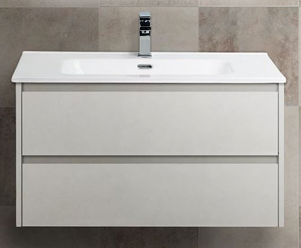 Мебель для ванной BelBagno Kraft 90 см Bianco Opaco