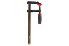 Струбцина WOODWORK из ковкого чугуна, F-образная, 300x80 мм, усилие прижима до 270 кг din5117 FCB-3080