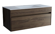 Тумба с раковиной Vincea Chiara 100 см 1 ящик, C.Oak