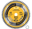 Диск пильный по дереву Woodmaker 185x20/16 мм, Z=60 ATB Diamond Industrial DIDD185Z60