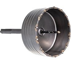 Коронка твердосплавная с адаптером по бетону Special (125х50х250 мм; SDS-max) MONOGRAM 089-243