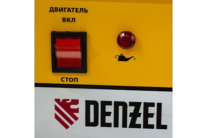Бензиновый генератор 8,5 кВт, 220В/50Гц, 25 л Denzel GE 8900 94639