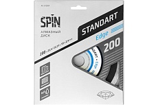 Диск алмазный сплошная кромка (200х25.4/22.23х10x2.4 мм; влажный рез) SPIN 512024