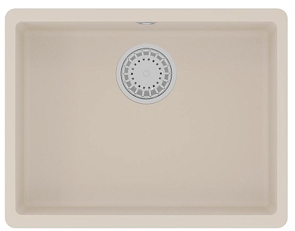 Кухонная мойка Lemark Sinara 540-U 54 см шампань, 9910078