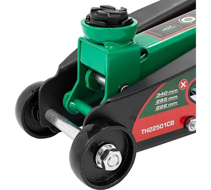 Домкрат Rockforce подкатной 2,5 т RF-TH22501CB(17351)