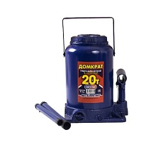 Домкрат АВТОМАГНАТ TUV 1 АМ 20 т, двухштоковый AM-13-K2-008