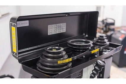 Сверлильный станок Stalex DP-25F/T, Ø 25мм., 1100Вт., 380В., 81кг. DP43016F/T