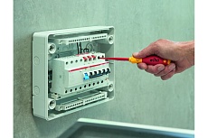 Набор отверток Wiha SoftFinish electric slimFix SL/PH 3201K6 6 шт 35389