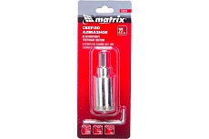 Сверло алмазное по керамограниту (22х67 мм; 3-гранный хвостовик) Matrix 726223