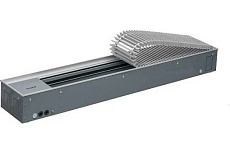 Конвектор ELSEN EKQ, 240х90х1750, плавное, роликовая решётка, алюминий, натуральный, EKQ.240.90.1750 MC