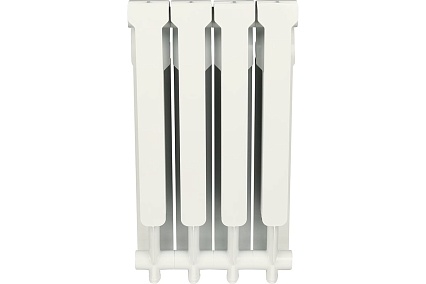 Алюминиевый радиатор Rommer Profi 500 AL500-80-80-100 4 секции RAL9016 82482