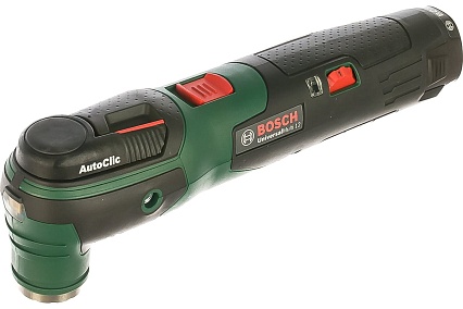 Аккумуляторный универсальный многофункциональный инструмент Bosch UniversalMulti 12 0.603.103.021