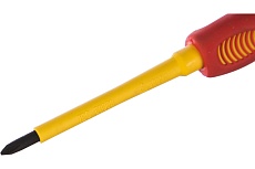 Крестовая отвертка Neo Tools PH1x80 мм 1000 В CrMo 04-072