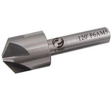 Зенковка (12.5x16x48 мм; конус 120 градусов; d хв=8 мм; Р6АМ5; ц/х; Z=6) CNIC 44919