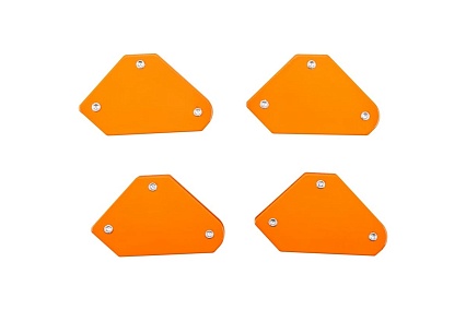 Набор угольников магнитных FIX KIT-4 4 шт., 45/90/135 град, усилие 4х4 кг Foxweld 5391