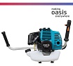 Бензиновая мотокоса Oasis TB-150PD