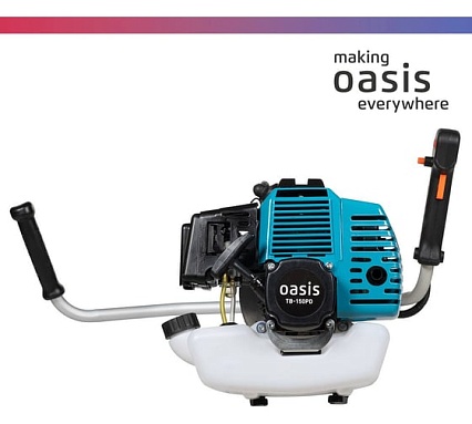 Бензиновая мотокоса Oasis TB-150PD