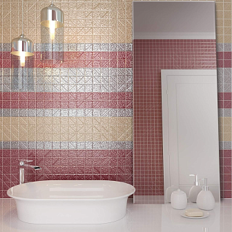 Керамическая плитка Kerama Marazzi Ла-Виллет металл 30.1х30.1 см, 21051