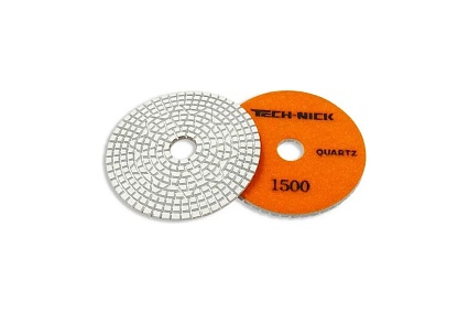 Круг алмазный гибкий шлифовальный АГШК Quartz 100x3.0 мм, №1500 кварц wet TECH-NICK 111.120.9545