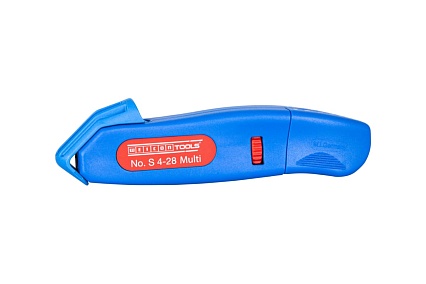Кабельный нож плюс снятие изоляции провода 0,5-6 мм2 S 4-28 Multi Weicon-Tools wcn50057328