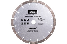 Диск алмазный по камню (230х2.4x22.2 мм) Inforce 11-01-028