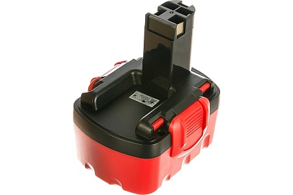 Аккумулятор для электроинструмента Bosch (Ni-Cd, 14.4В, 2Ач) Topon PN: 2 607 335 264 TOP-PTGD-BOS-14.4/A/2