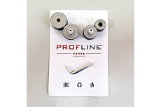 Комплект сварочного оборудования PROFLINE 600 вт (насадки 20-32 мм), пластик.бокс УТ-00047456