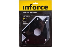 Угольник магнитный 45/90/135 градусов, 34 кг Inforce 11-01-663