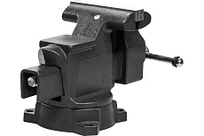 Слесарные тиски Stalex Кайман 139x125 мм, 210°, 12 кг D50