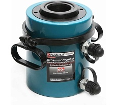 Гидравлический цилиндр двойного действия со сквозным отверстием в штоке Forsage F-YG60100KS 60 т 19404