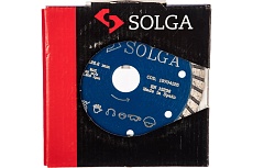 Диск алмазный PROFESSIONAL турбо по железобетону (125х22.2 мм) Solga Diamant 10704125