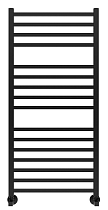 Полотенцесушитель водяной Aquatek Альтаир П16 50x110 черный, AQ KK1611BL