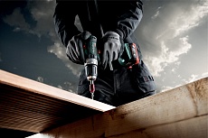 Аккумуляторная дрель-шуруповерт Metabo PowerMaxx SB 12 BL 601077800