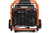 Бензиновый генератор с возможностью подключения ATS Daewoo GDA 8500E